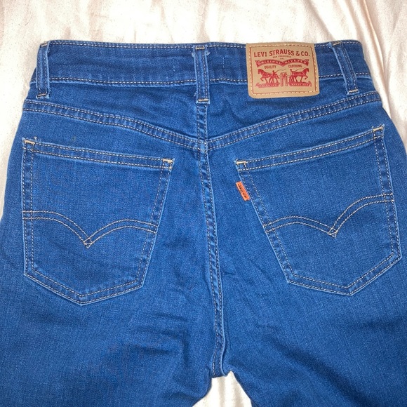 Levi’s 721 vintage high rise skinny jeans - Picture 2 of 3